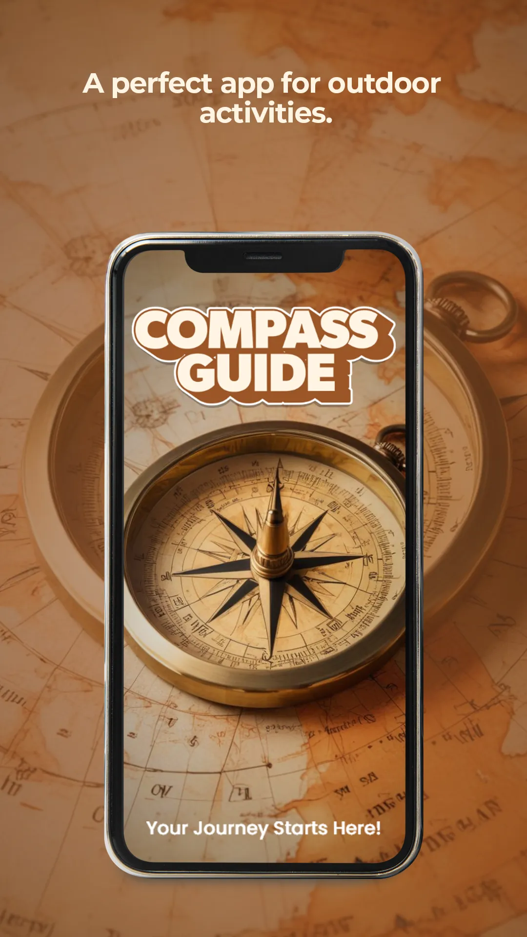 Compass Guide | Indus Appstore | Screenshot