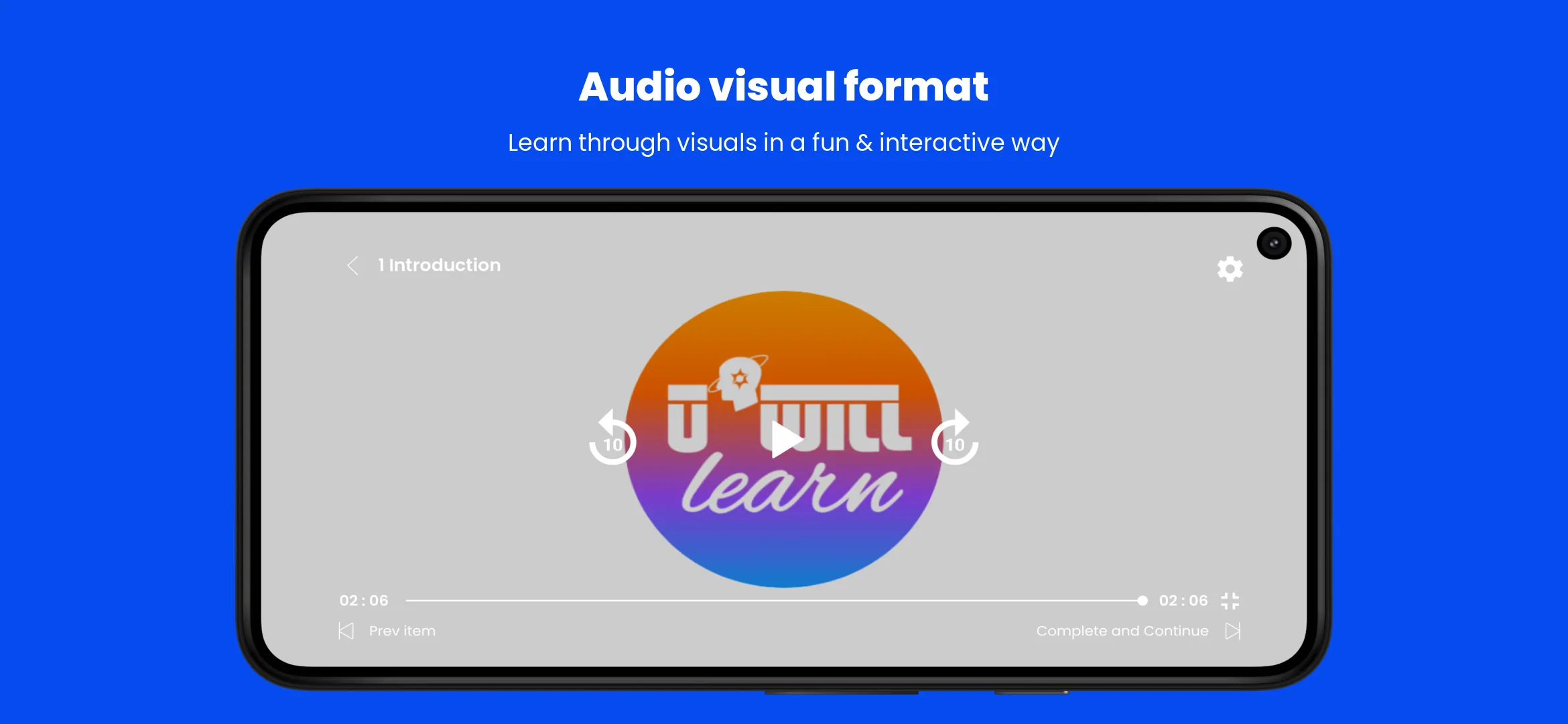 U WILL Learn App | Indus Appstore | Screenshot
