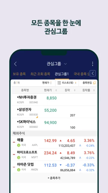 NH투자증권 QV(큐브) | Indus Appstore | Screenshot