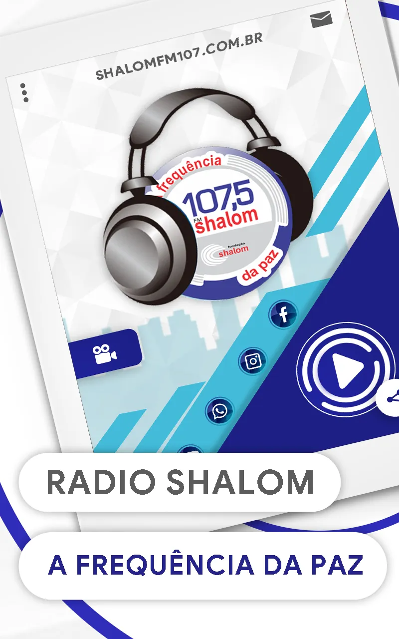 Shalom FM 107,5 | Indus Appstore | Screenshot