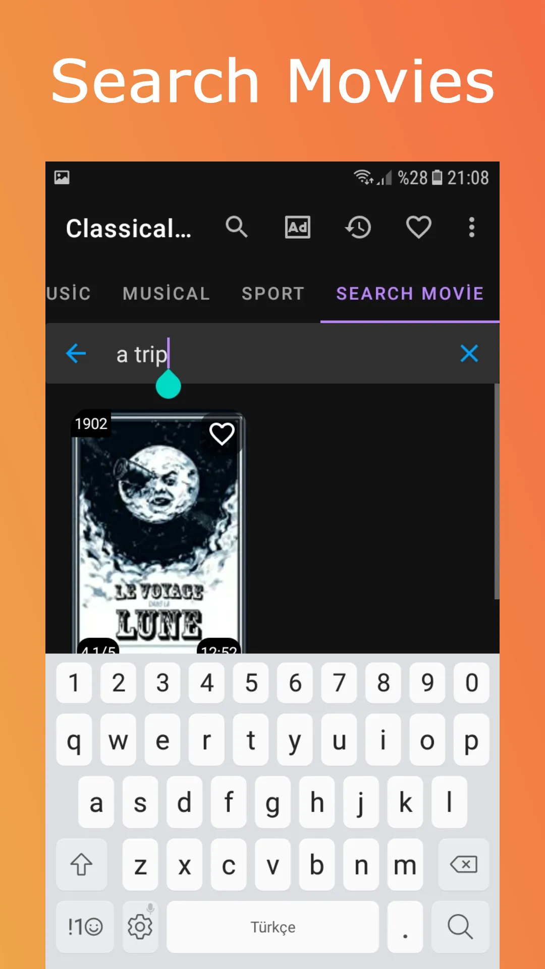 Classical Old Movies | Indus Appstore | Screenshot