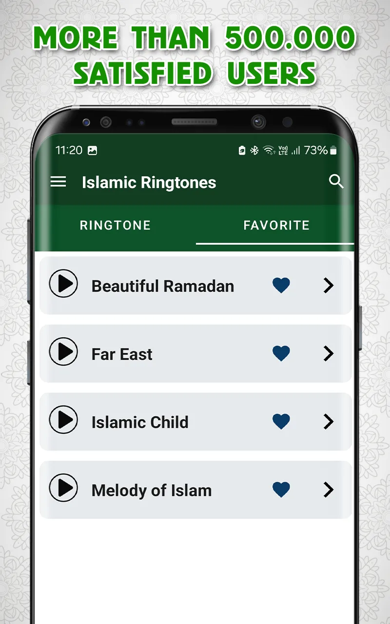 Islamic Ringtones | Indus Appstore | Screenshot