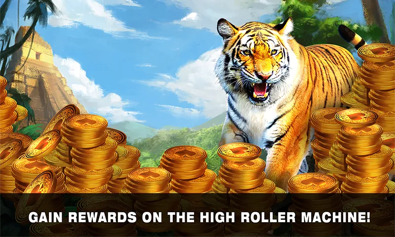 Slots Tiger King Casino Slots | Indus Appstore | Screenshot