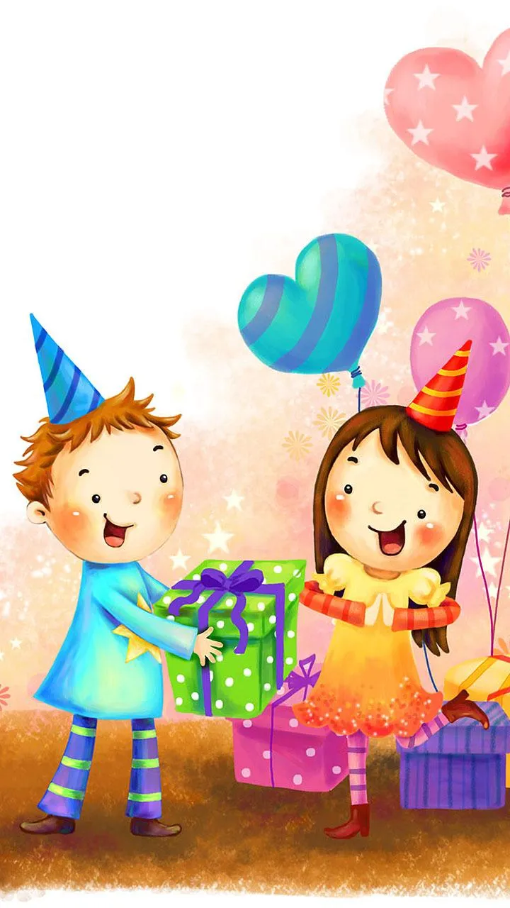 Birthday Live Wallpaper | Indus Appstore | Screenshot