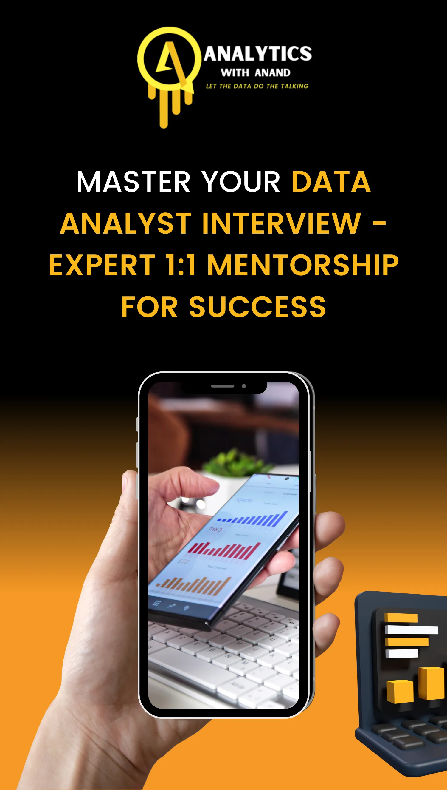 ANALYTICS WITH ANAND | Indus Appstore | Screenshot