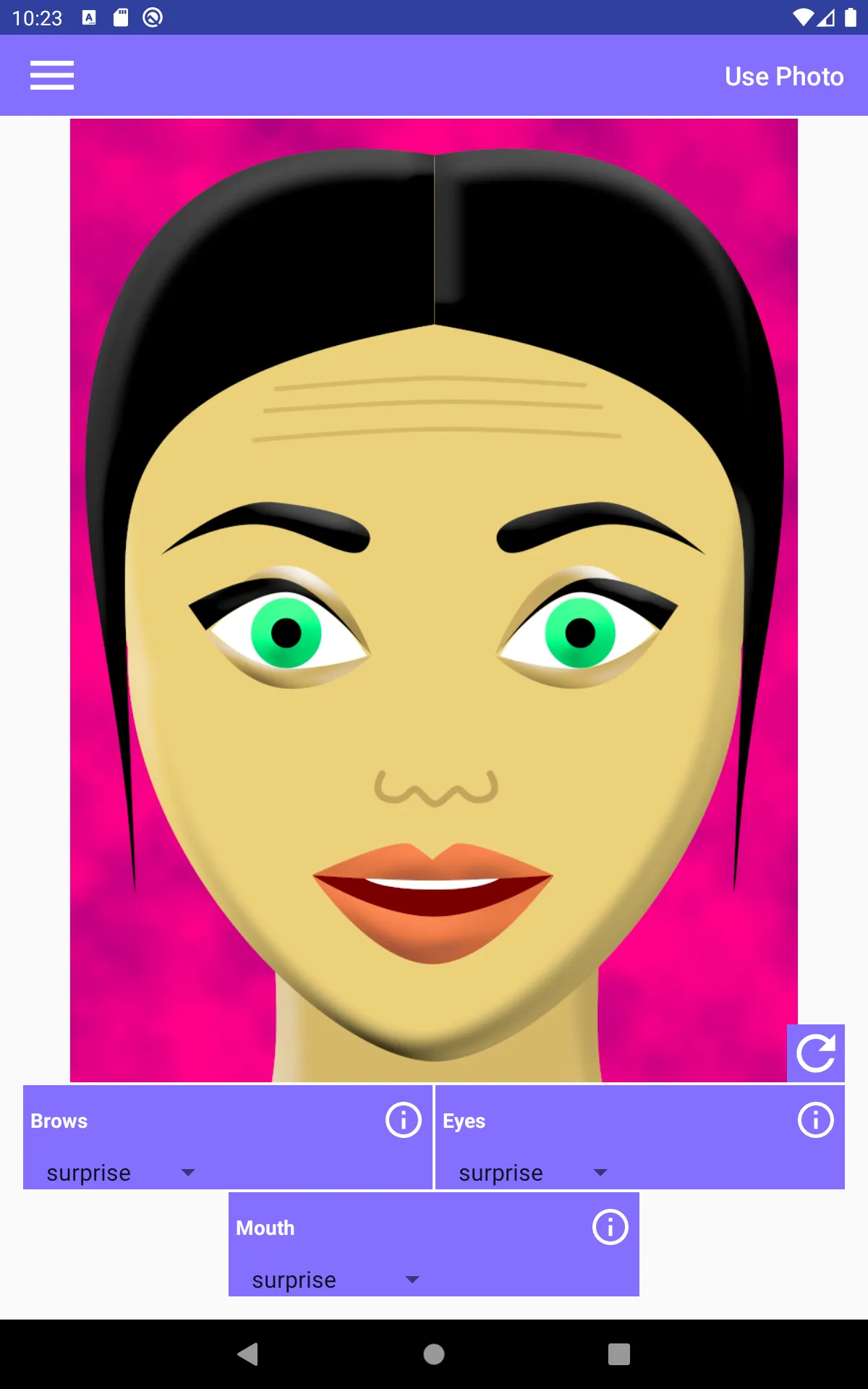 Making Facial Expressions | Indus Appstore | Screenshot