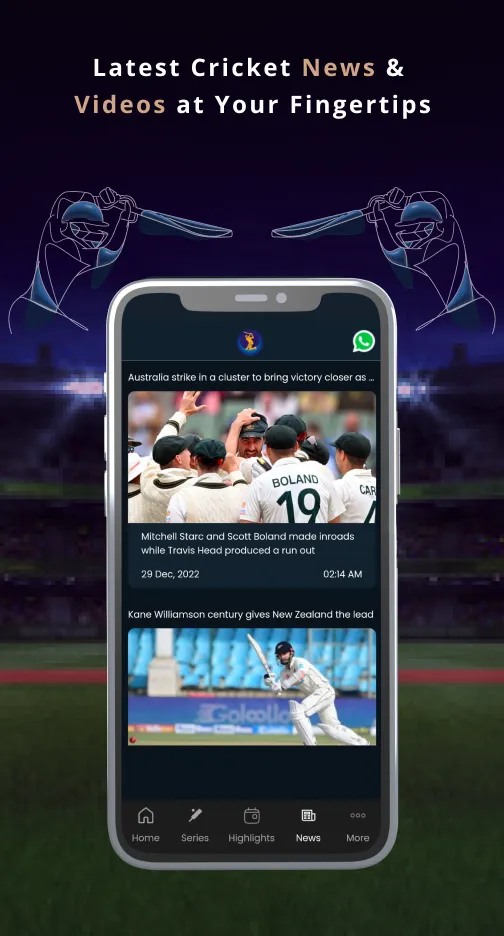 Max Cricket Live Line | Indus Appstore | Screenshot