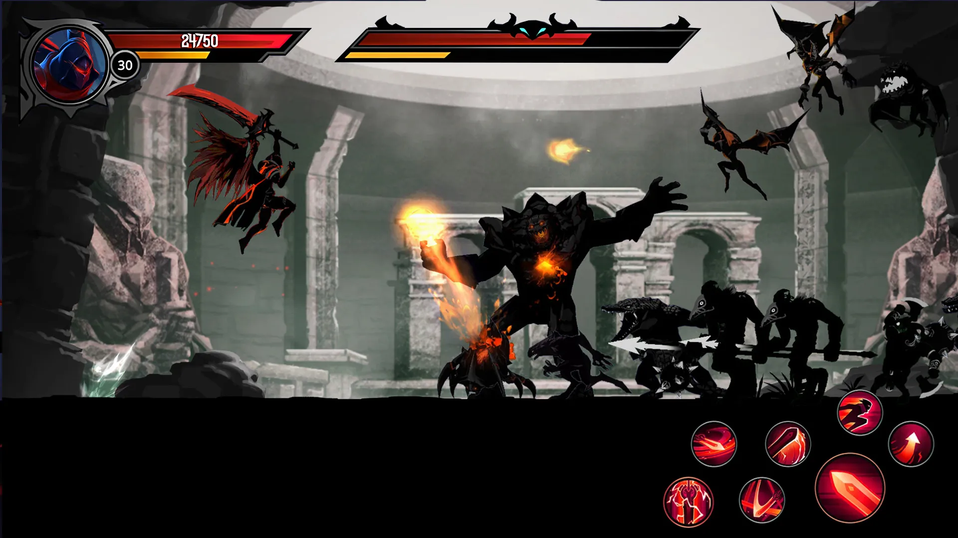 Shadow of Death: Offline Games | Indus Appstore | Screenshot