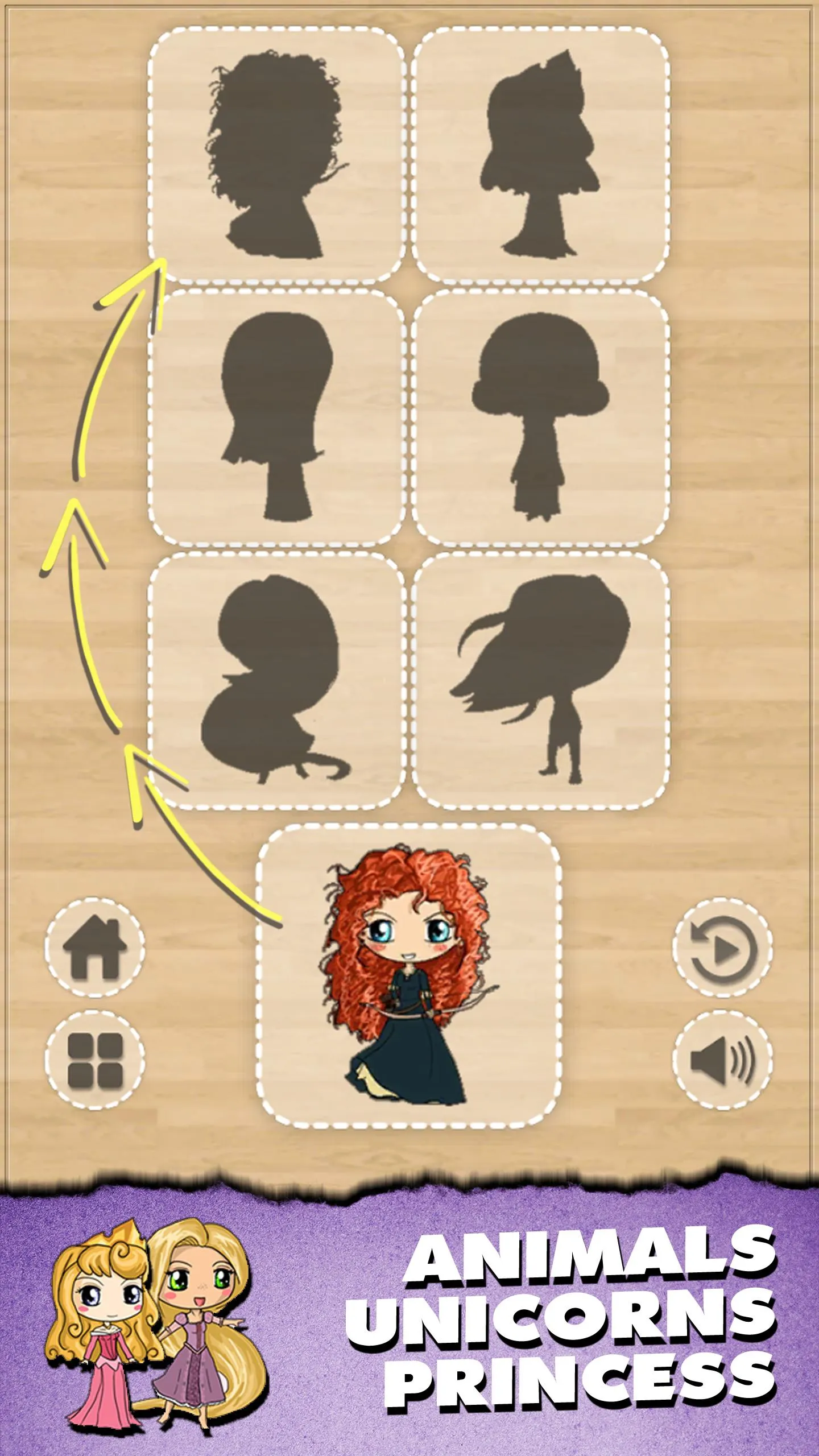 Fairytales Kid Puzzles | Indus Appstore | Screenshot