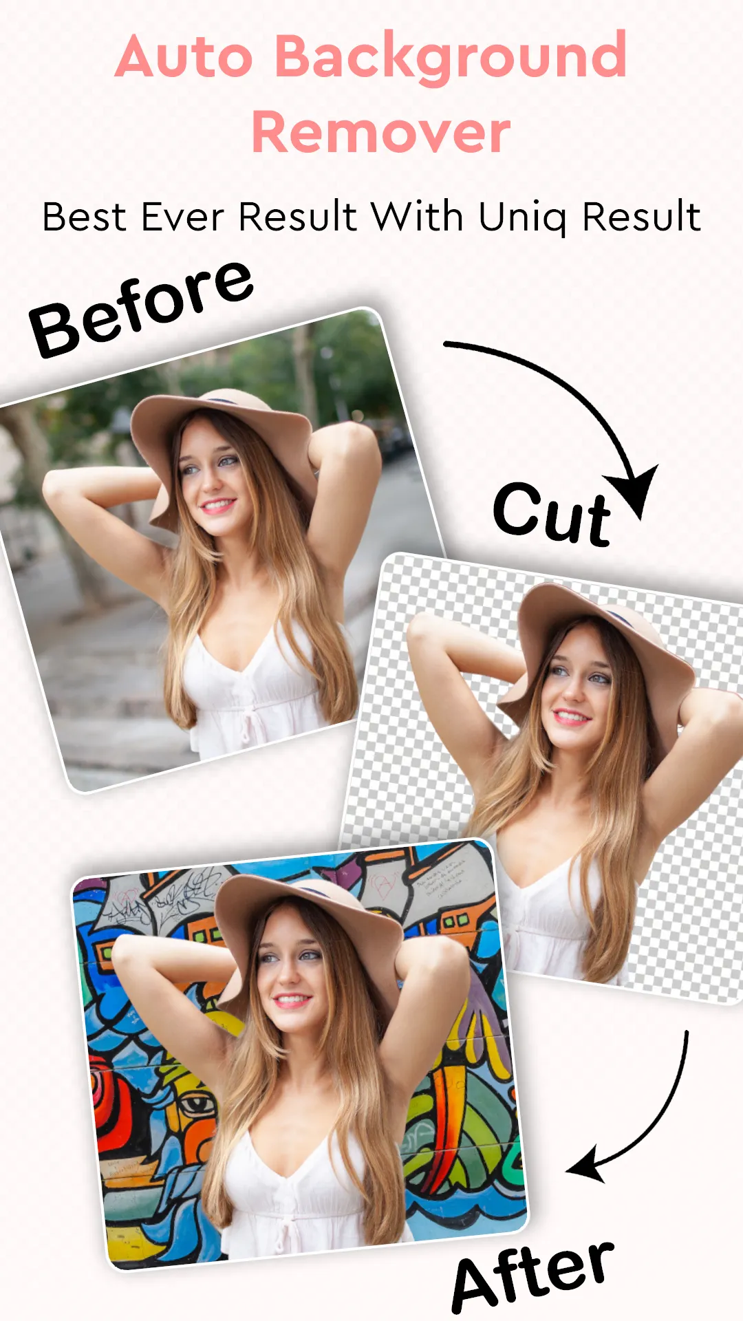 Auto Background Remover - AI | Indus Appstore | Screenshot