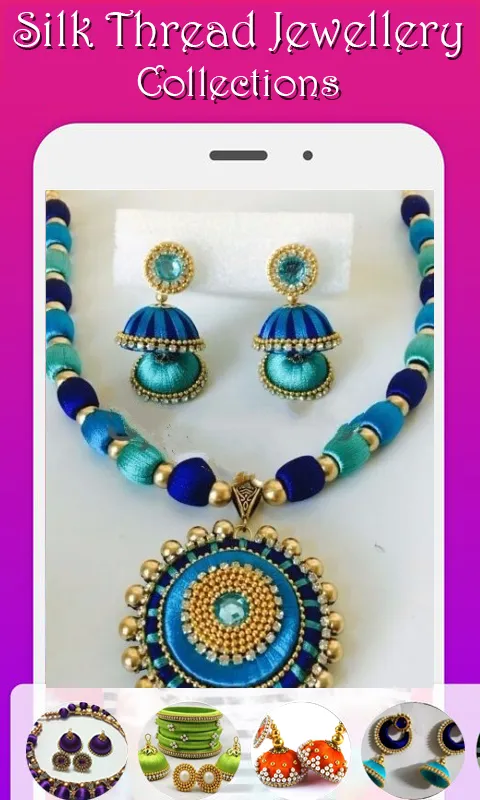 1000+ Silk Thread Jewellery | Indus Appstore | Screenshot