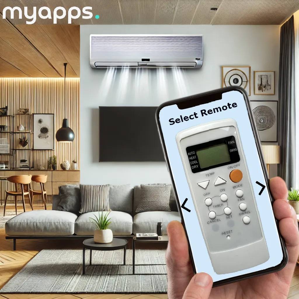 Remote For Panasonic AC | Indus Appstore | Screenshot