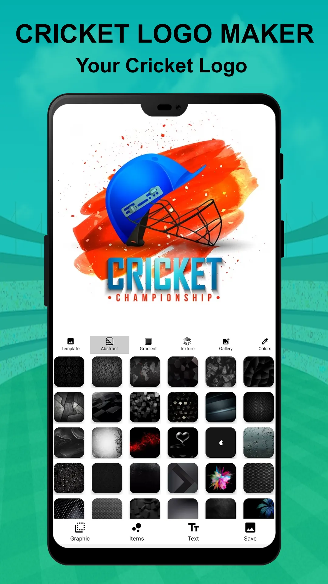 Cricket Logo Maker & Designer | Indus Appstore | Screenshot