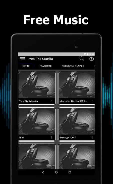 Yes FM 101.1 Manila Live | Indus Appstore | Screenshot