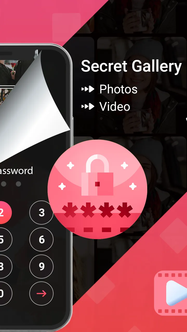 XGallery : Photo & Video Vault | Indus Appstore | Screenshot