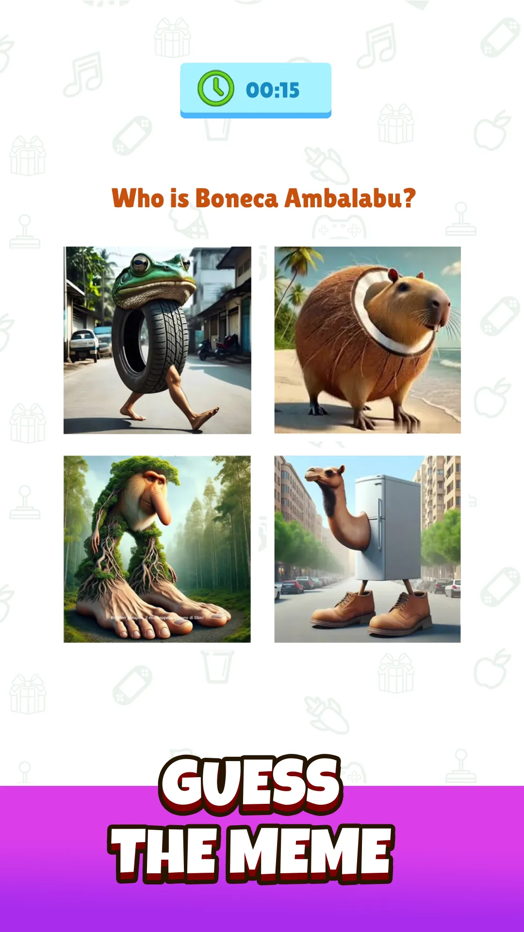 Brainrot Mini Challenge | Indus Appstore | Screenshot