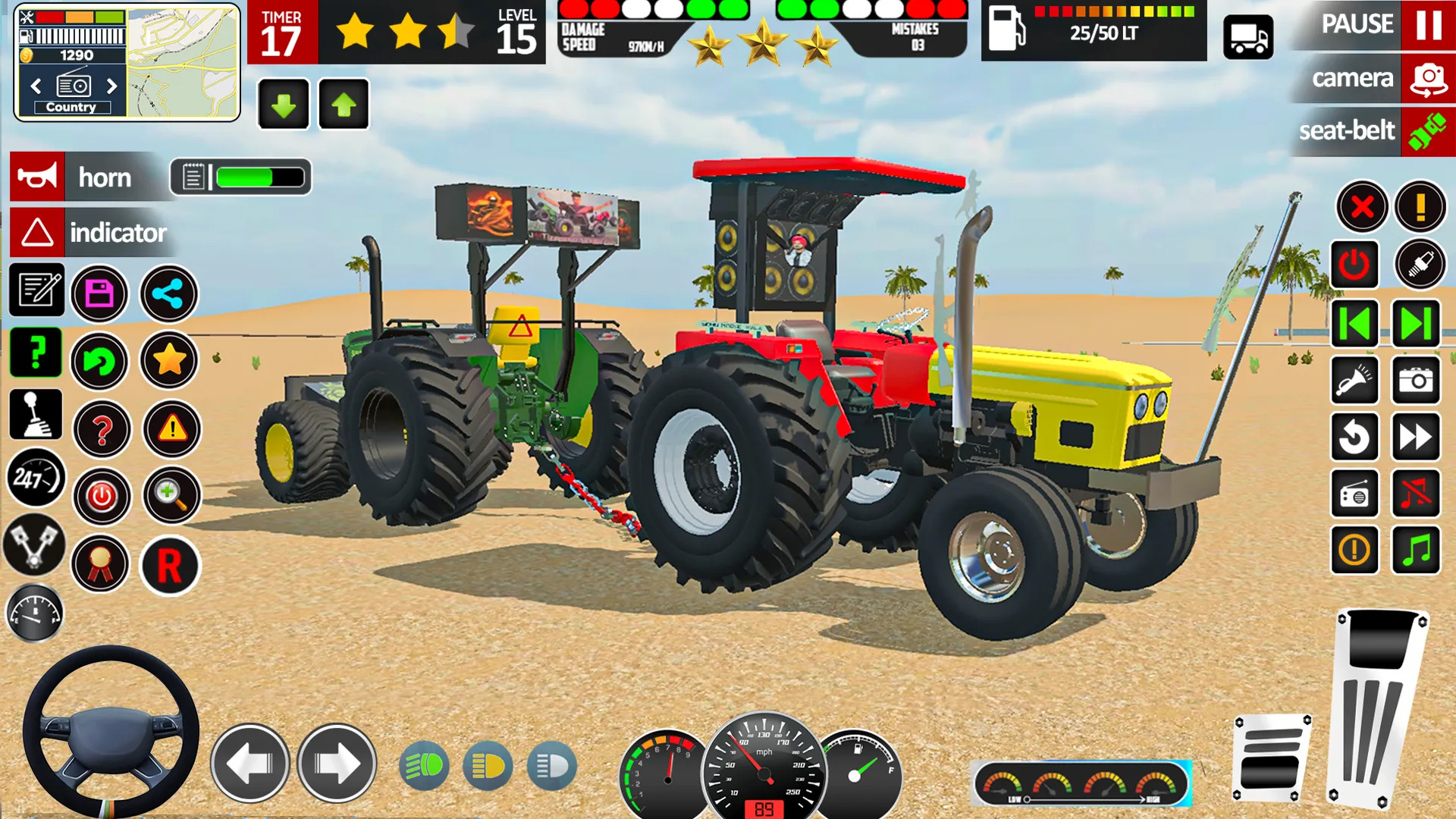 Indian Tractor Farming 3D Game | Indus Appstore | Screenshot