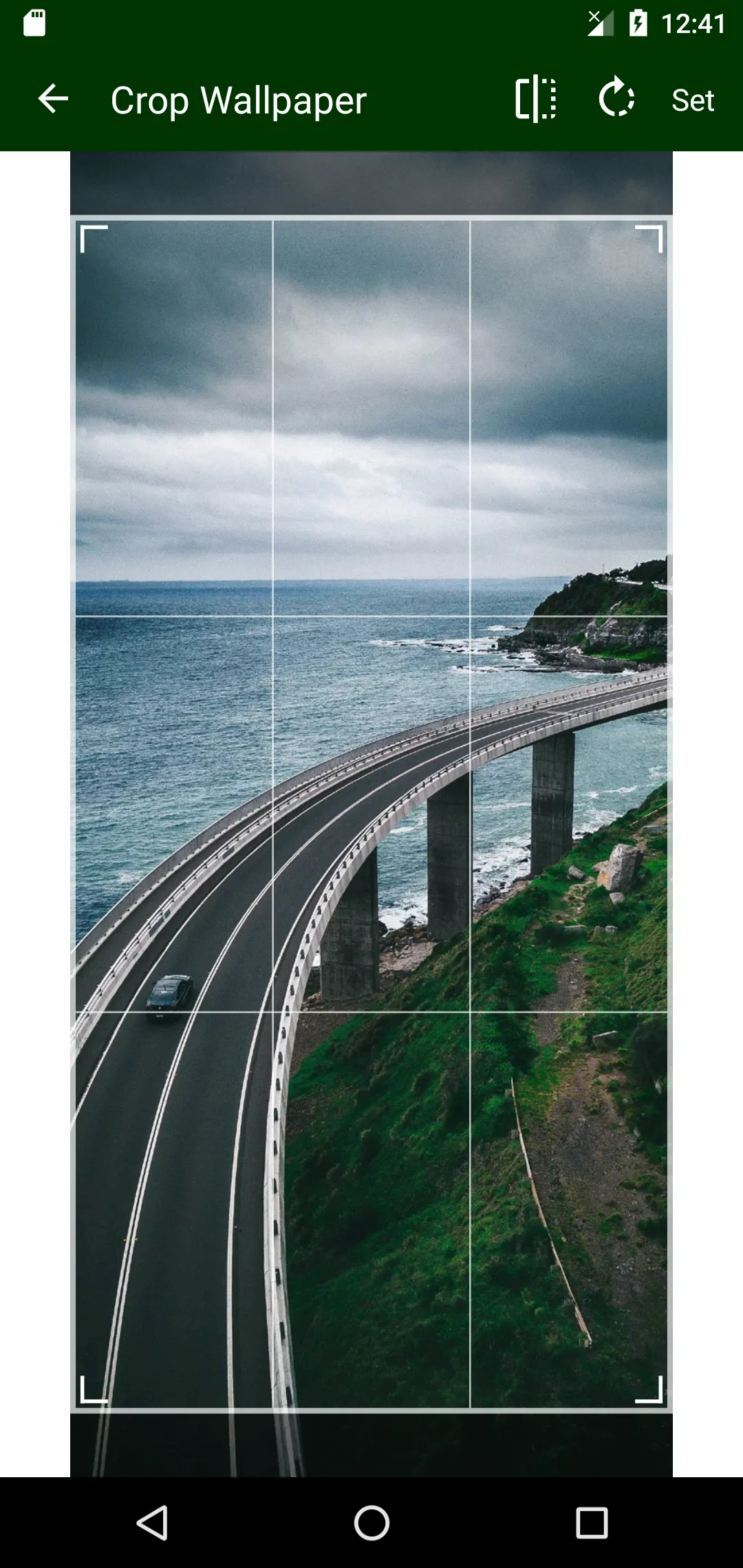 Road Wallpaper | Indus Appstore | Screenshot