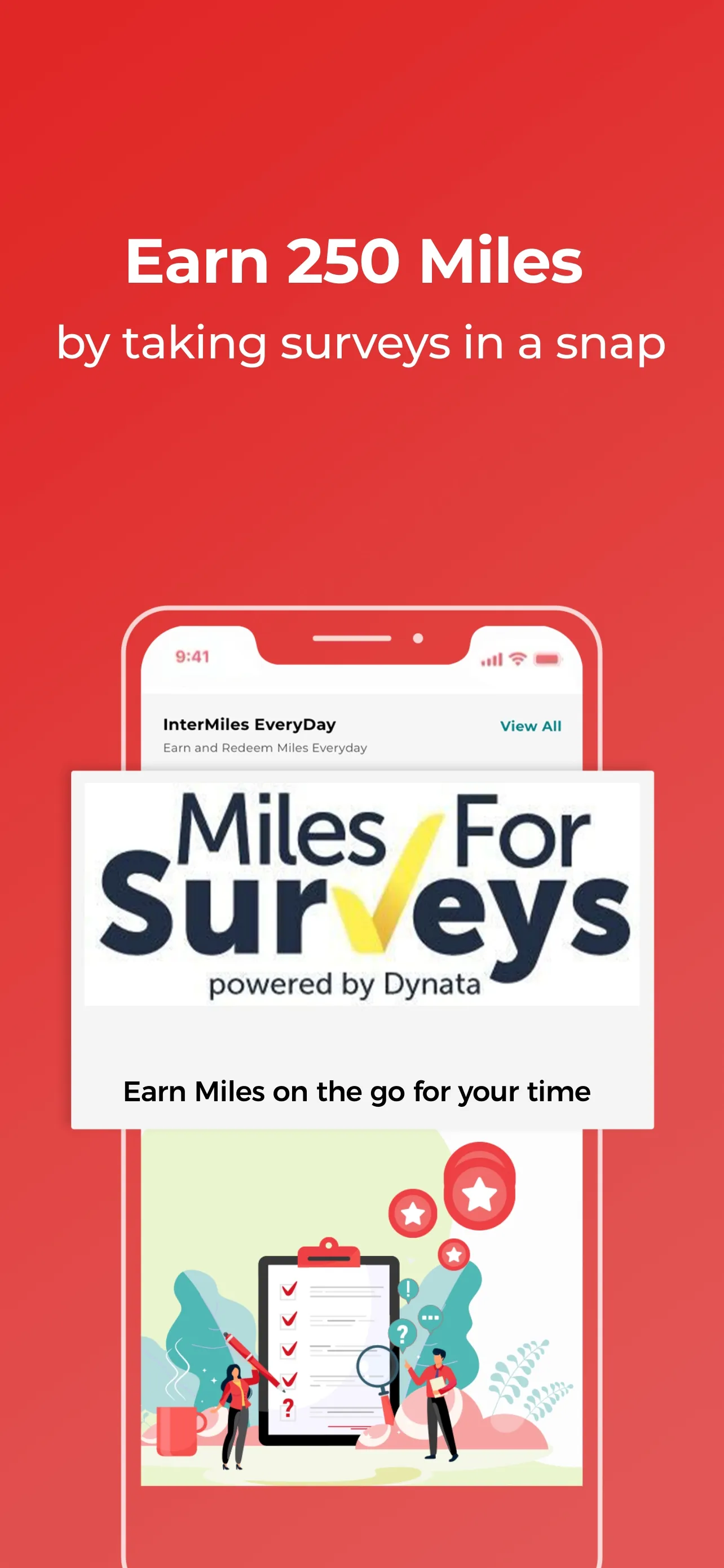 InterMiles: Get rewarded daily | Indus Appstore | Screenshot