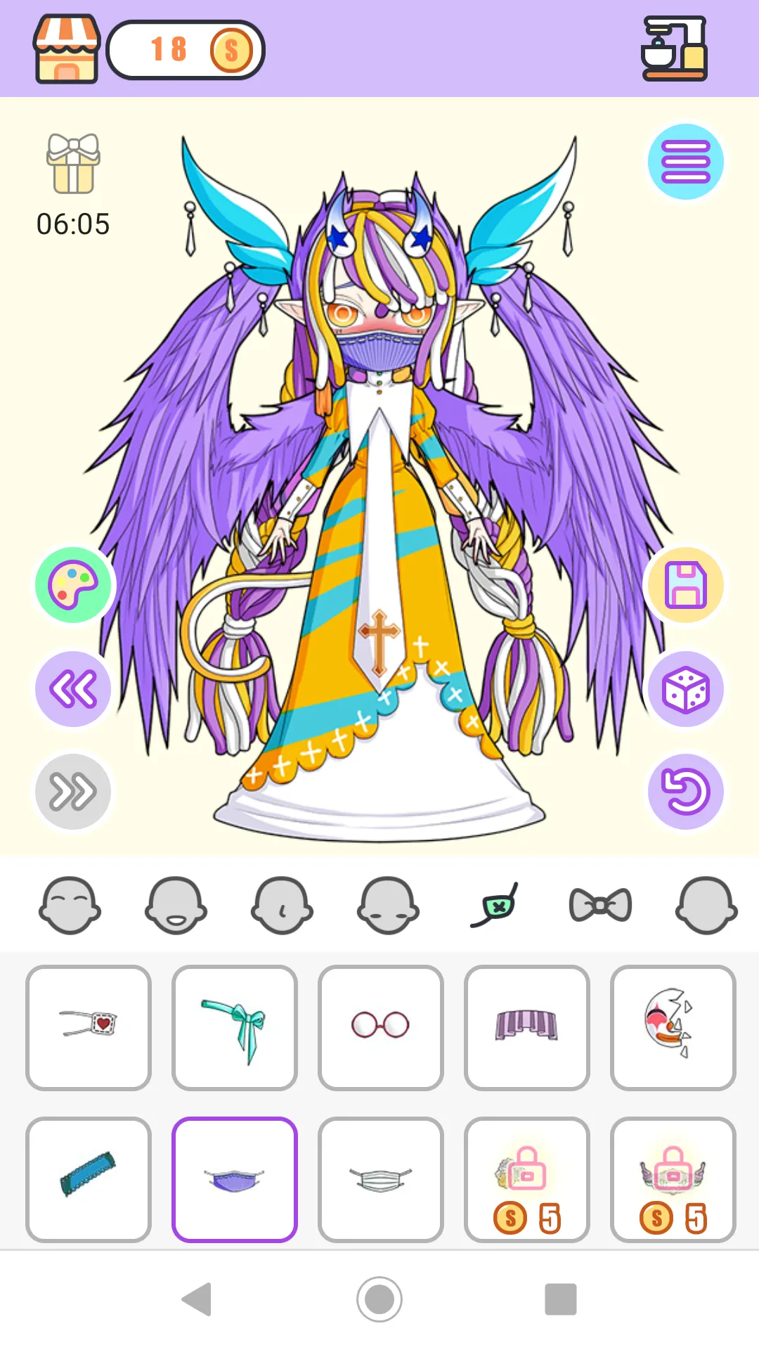 Magical Girl Avatar Factory | Indus Appstore | Screenshot