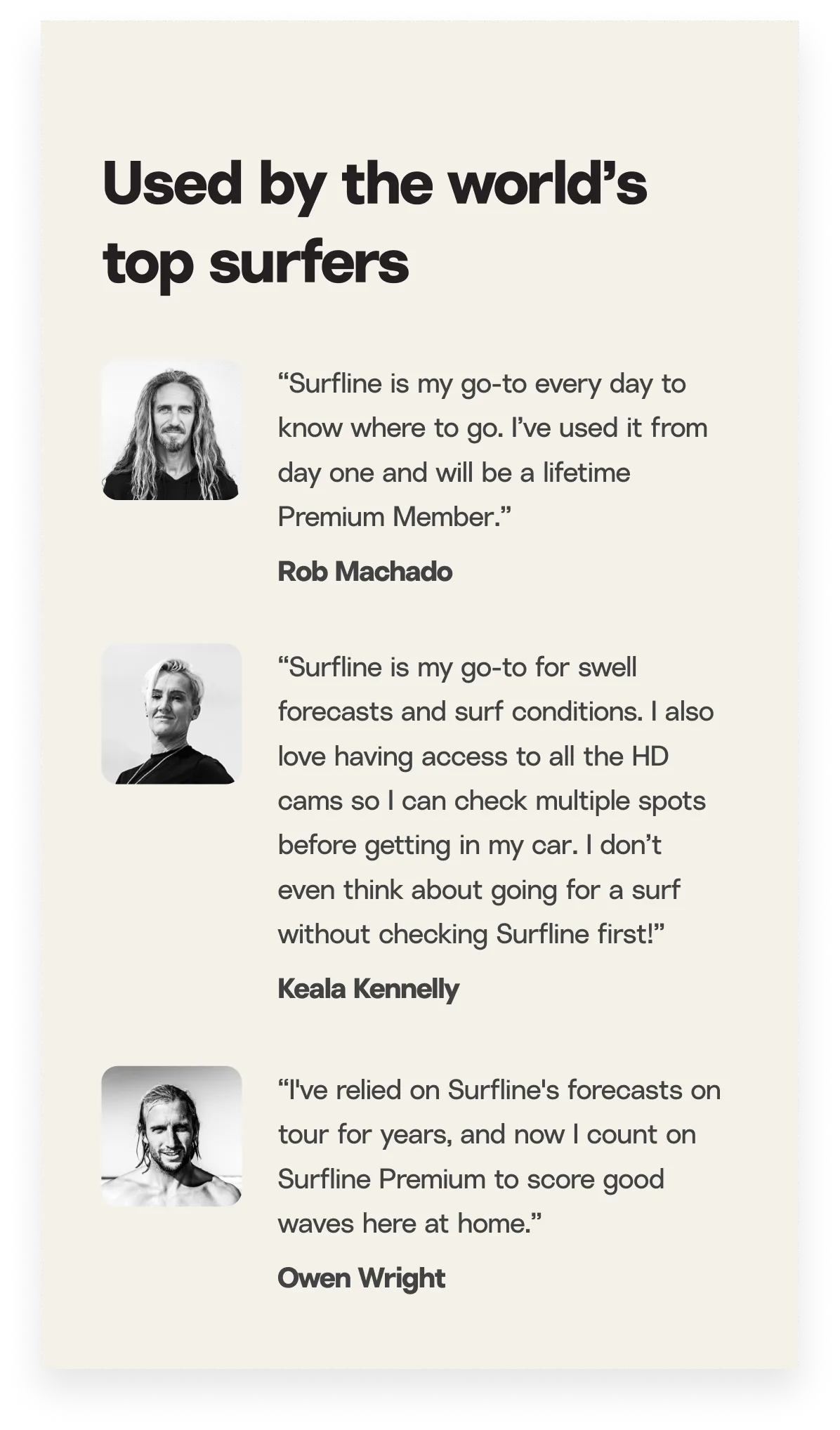 Surfline: Wave & Surf Reports | Indus Appstore | Screenshot