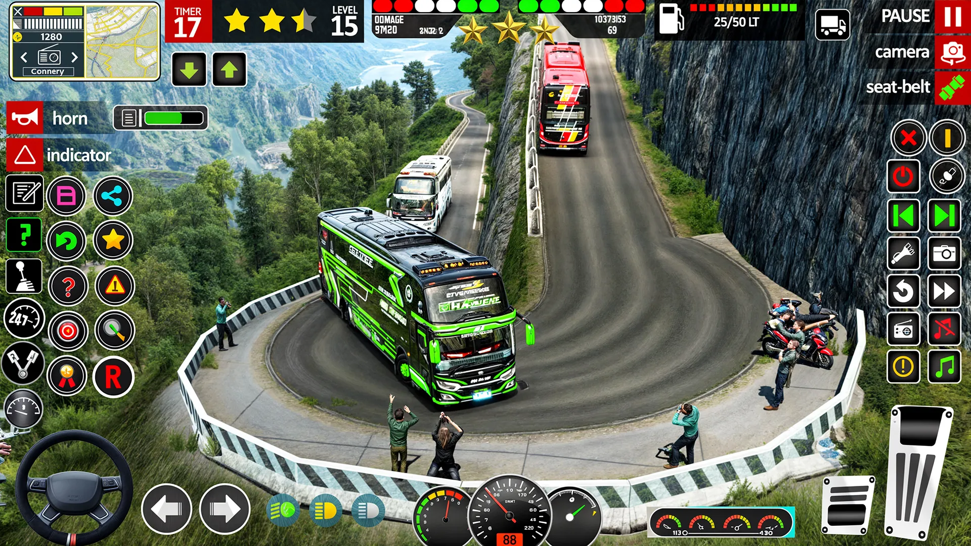 Coach Bus Simulator Bus Games | Indus Appstore | Screenshot