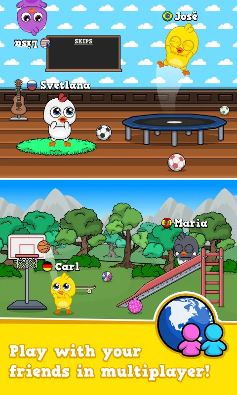 My Chicken - Virtual Pet Game | Indus Appstore | Screenshot