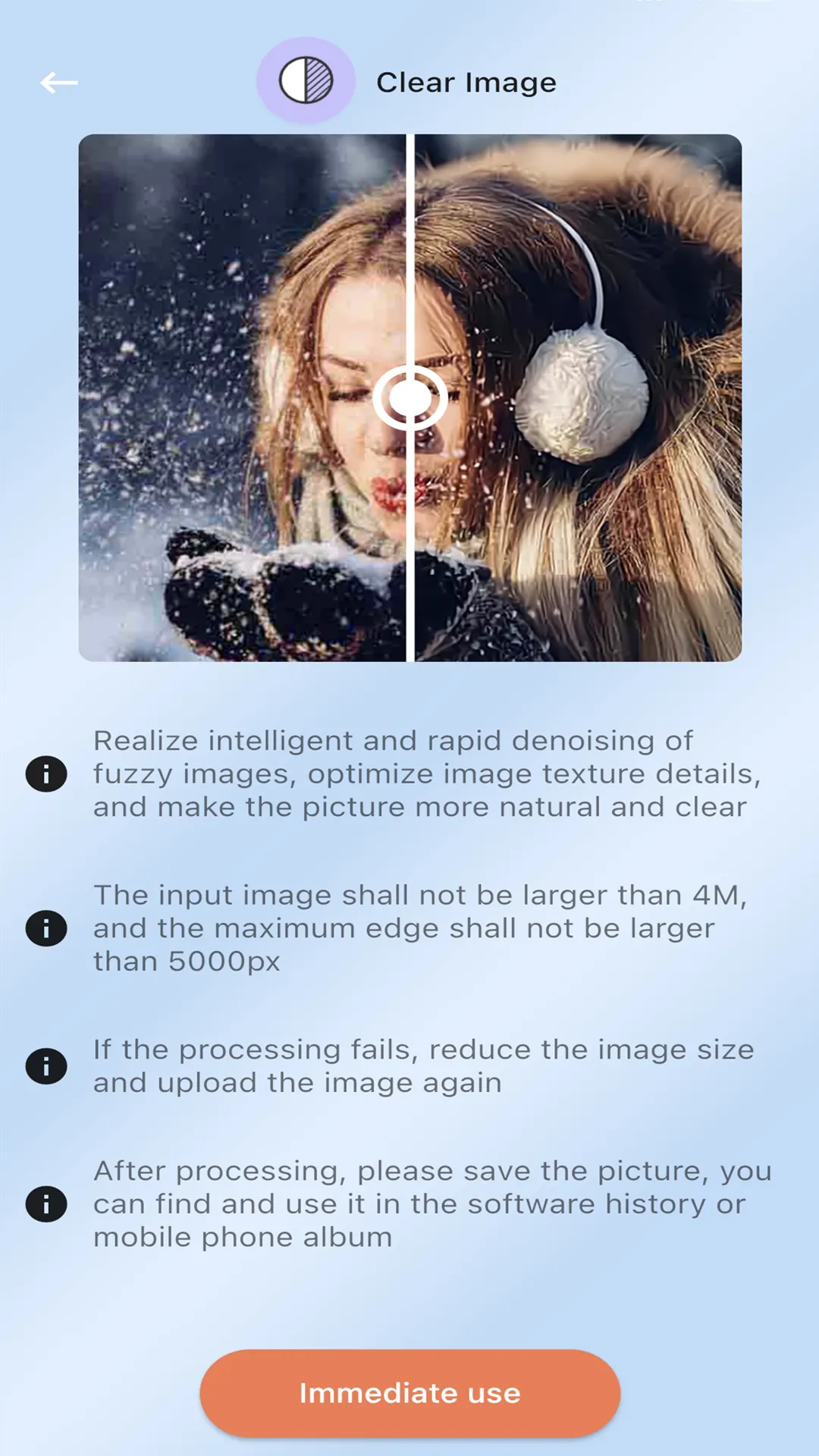 ClearAi-AI Photo Enhancer | Indus Appstore | Screenshot