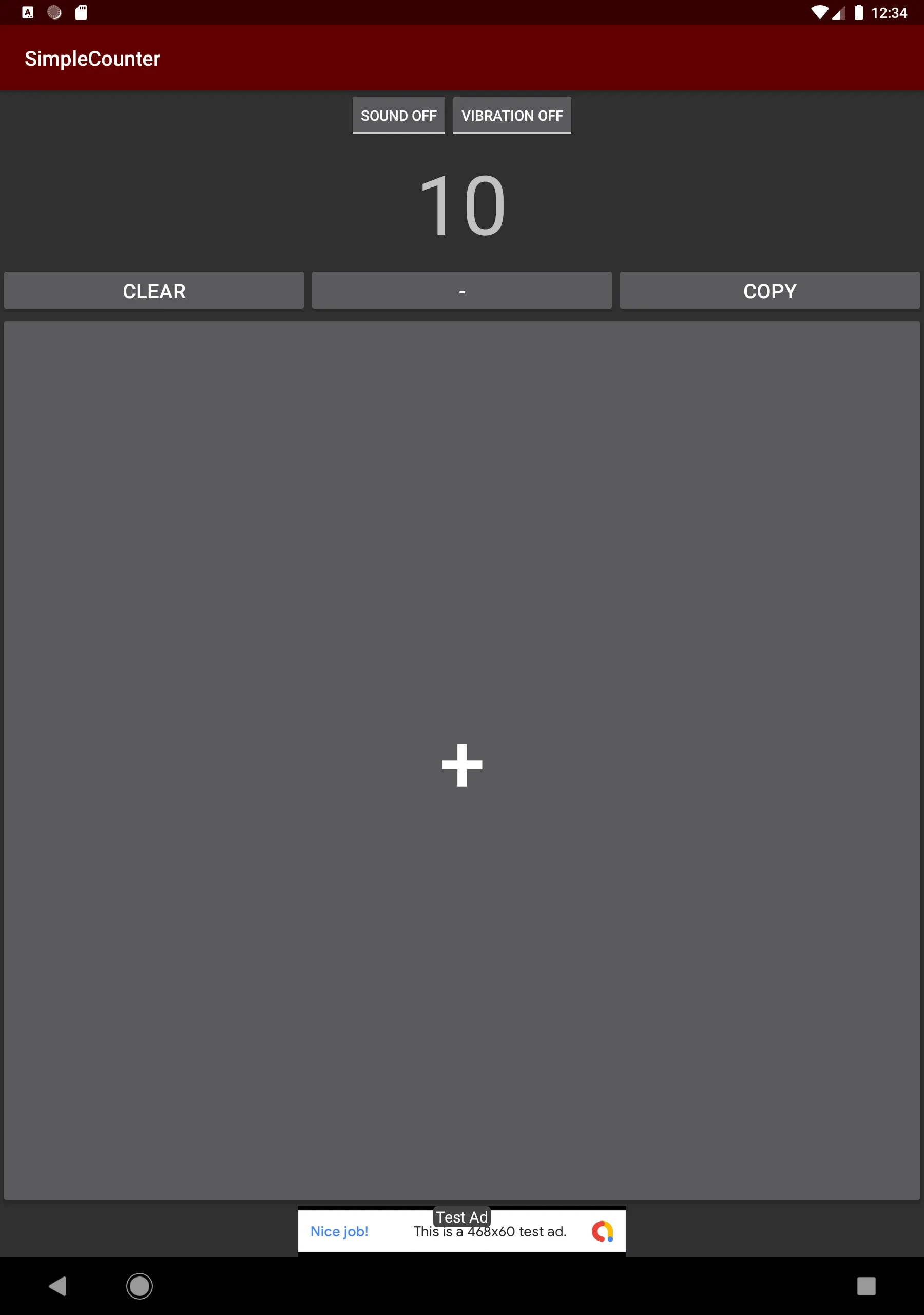 Simple Counter | Indus Appstore | Screenshot