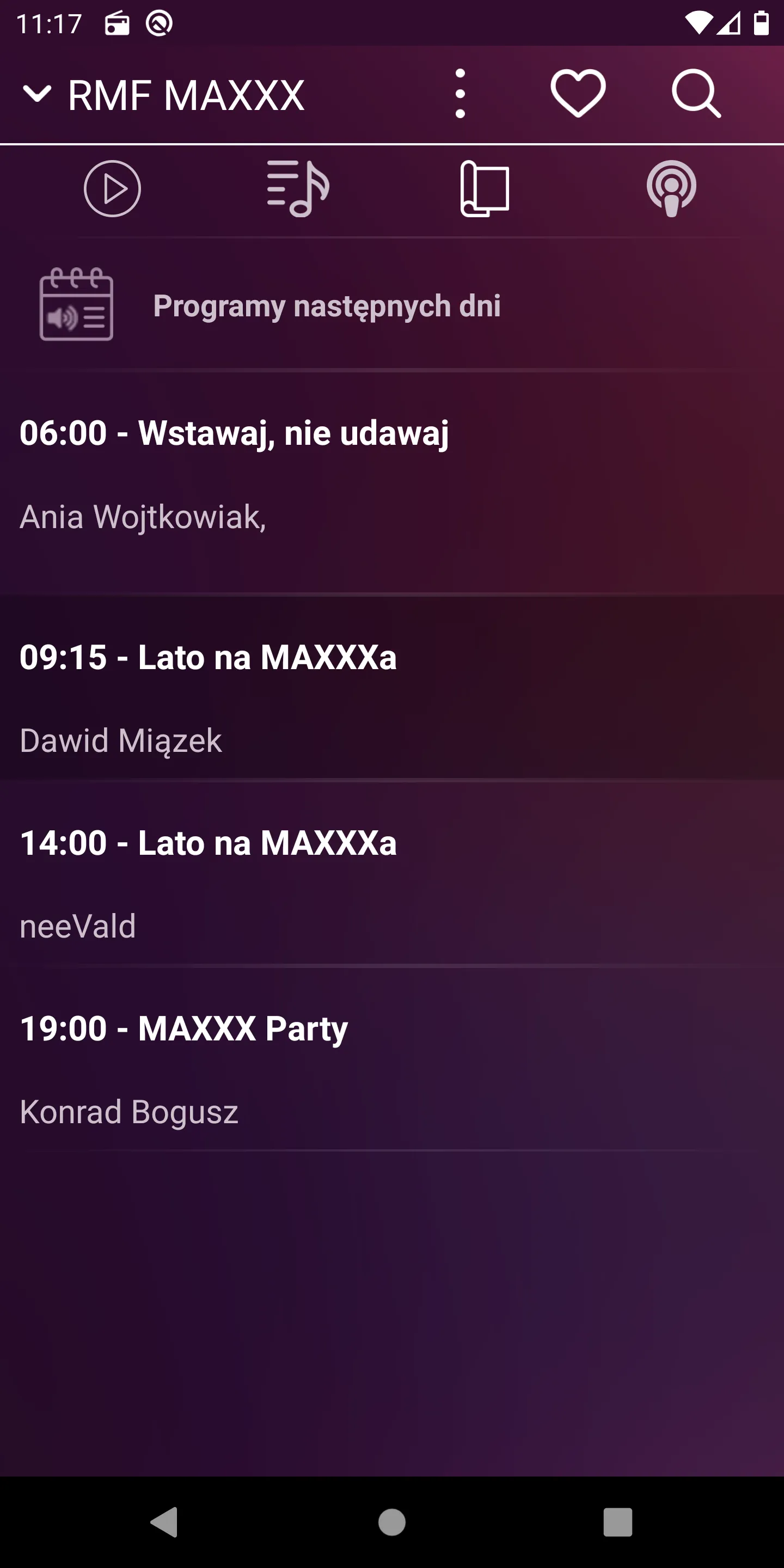 My Radio Online - PL - Polska | Indus Appstore | Screenshot