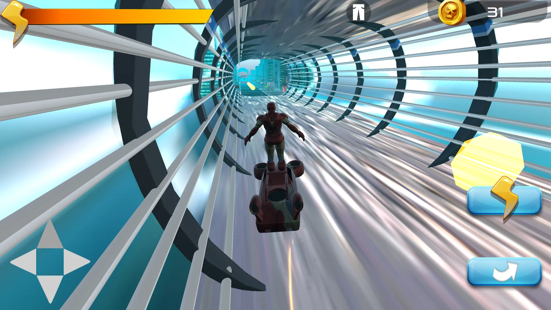 Hero Speed Runner: Endless Fun | Indus Appstore | Screenshot