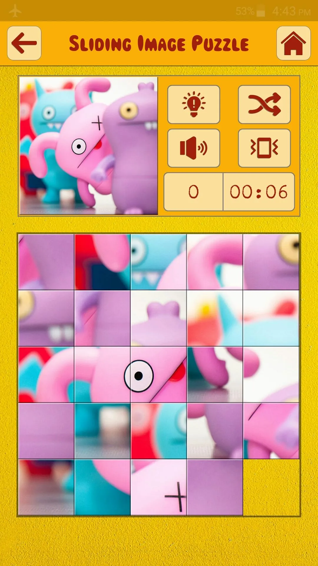 Sliding Image Puzzle | Indus Appstore | Screenshot