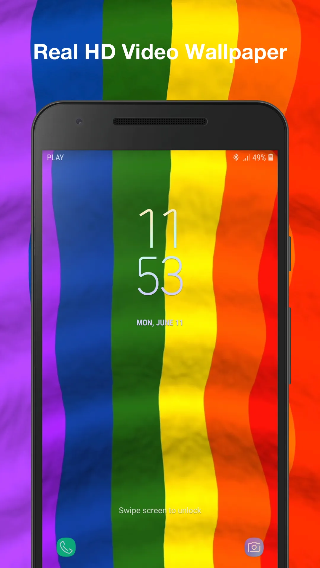 Pride Flag Live Wallpaper | Indus Appstore | Screenshot