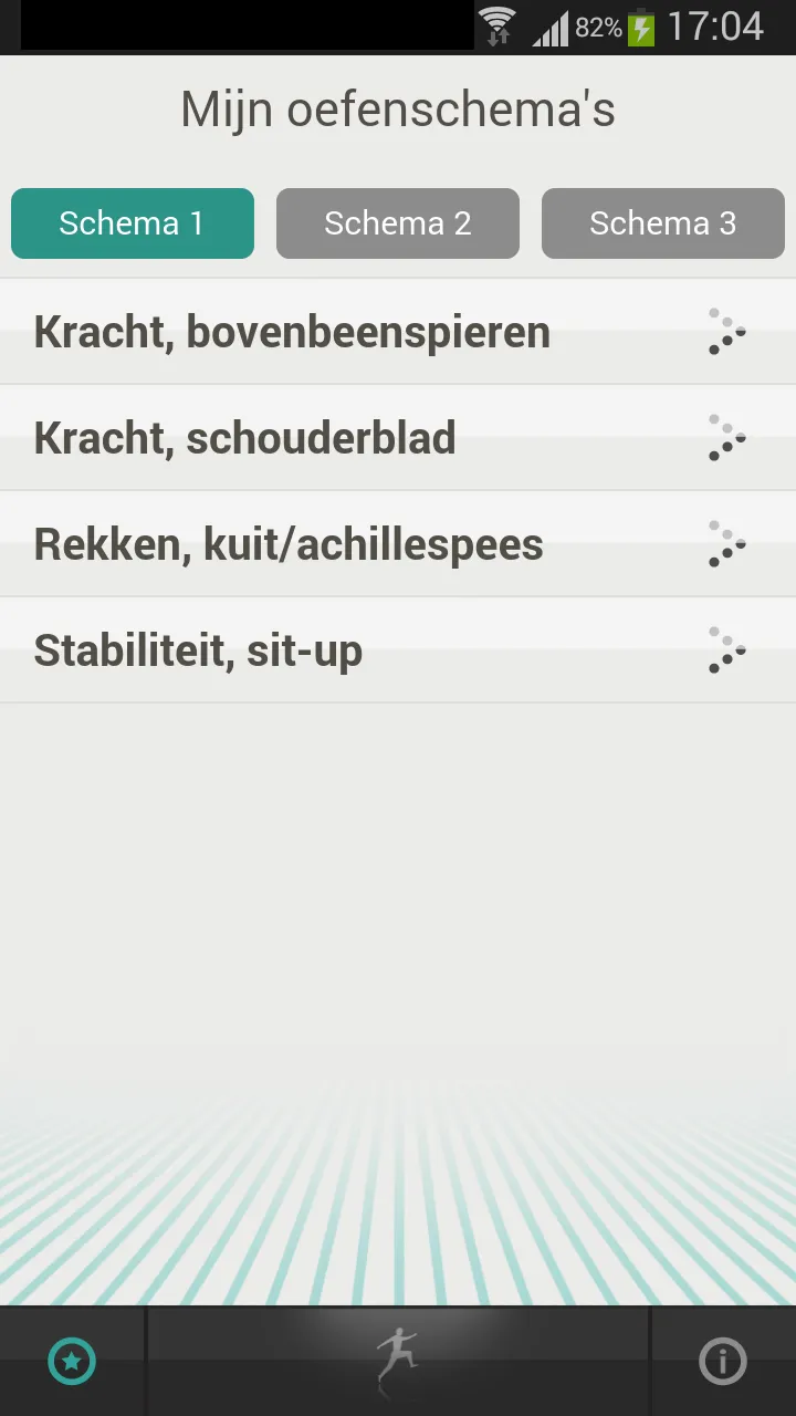 Bewegen met Bechterew | Indus Appstore | Screenshot