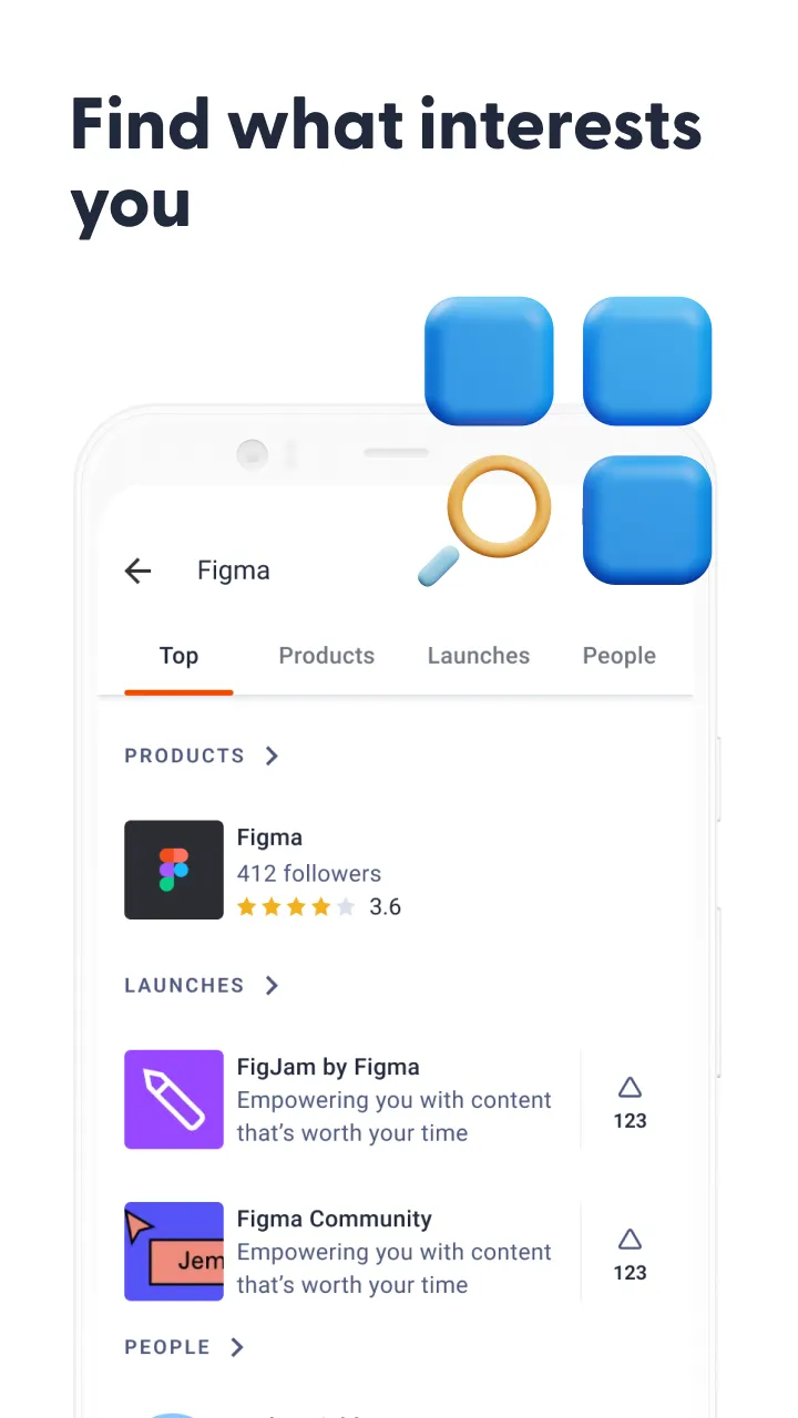 Product Hunt | Indus Appstore | Screenshot