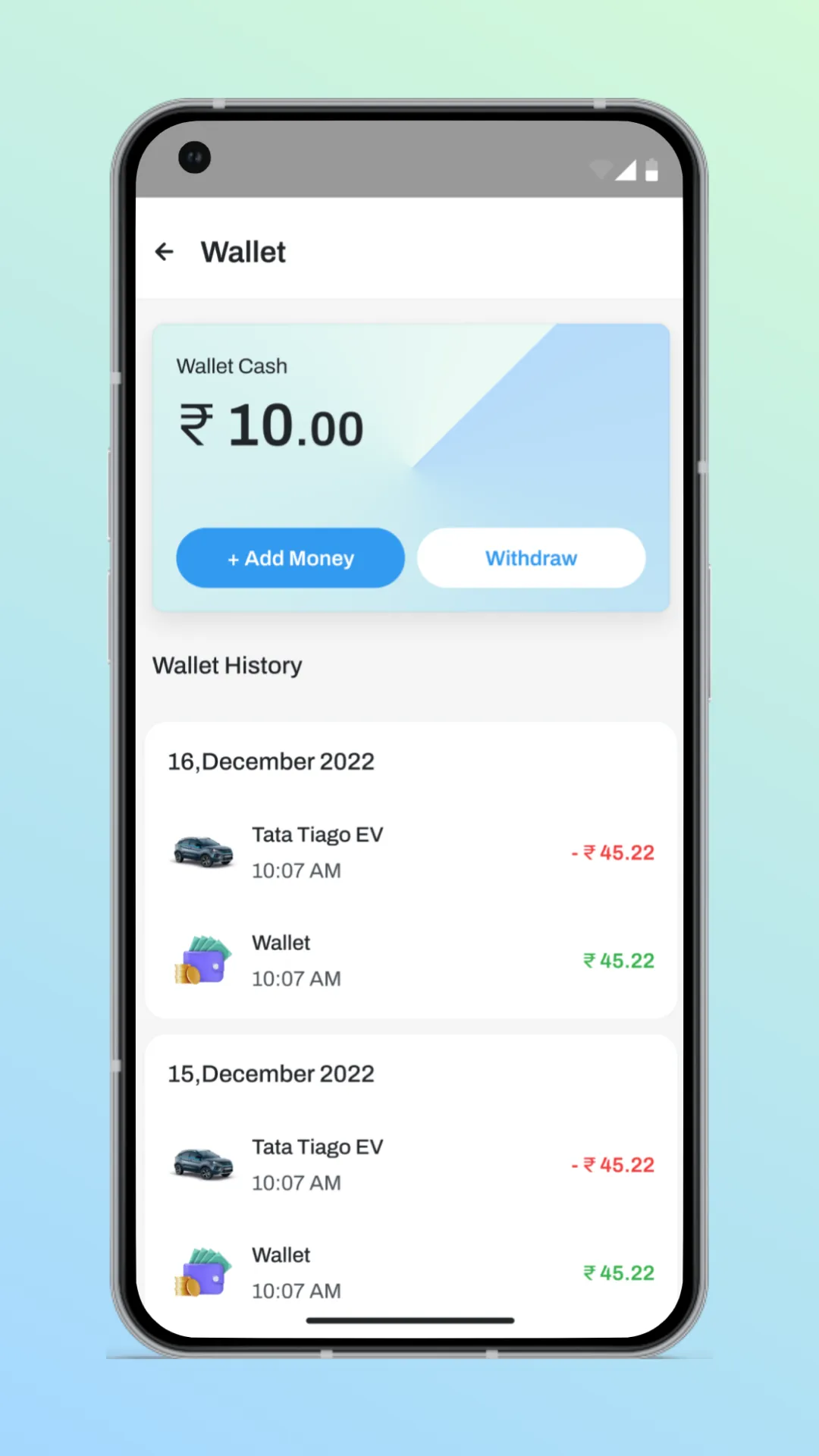 Wheelsdrive | Indus Appstore | Screenshot