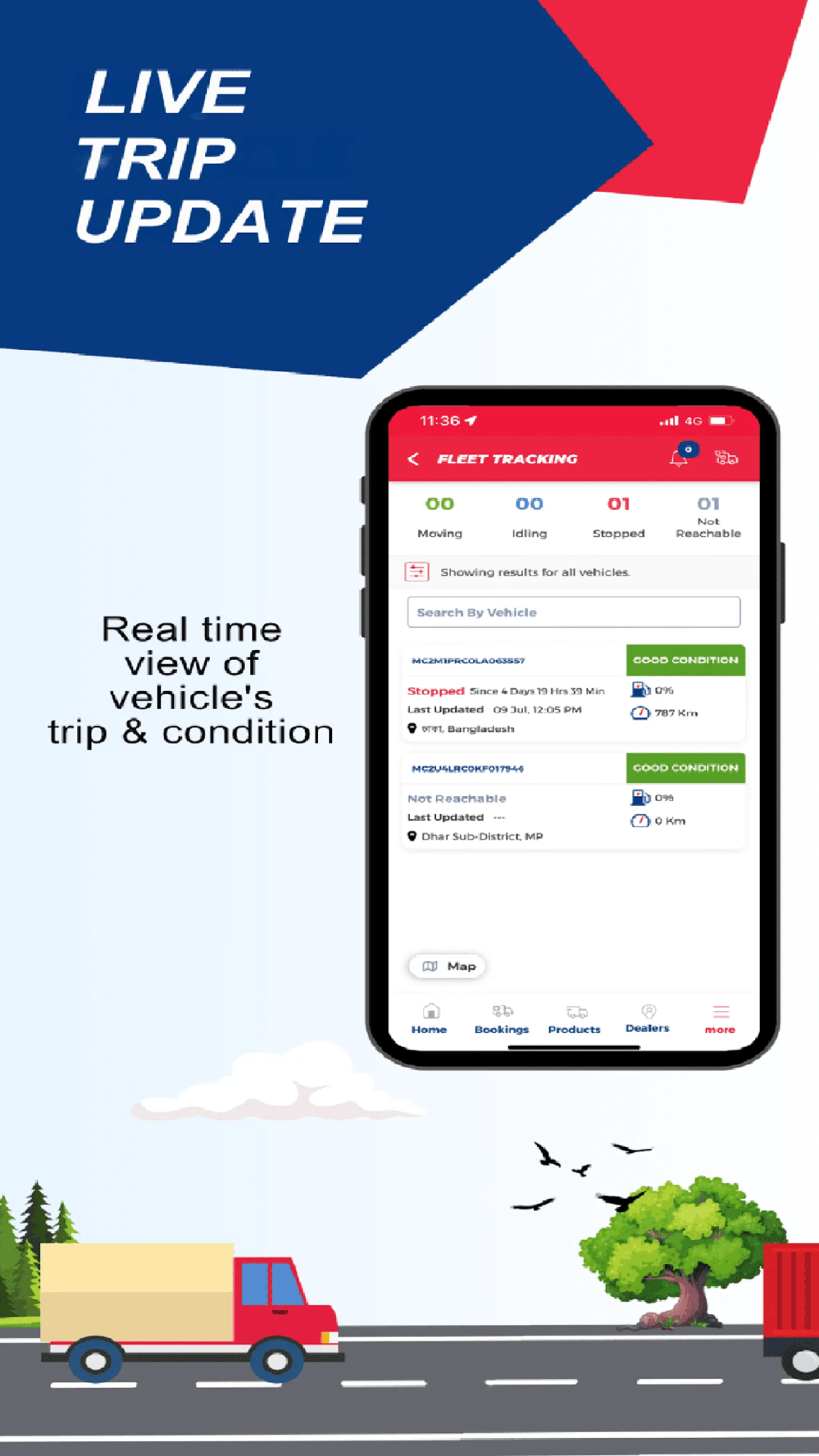 MY EICHER International | Indus Appstore | Screenshot