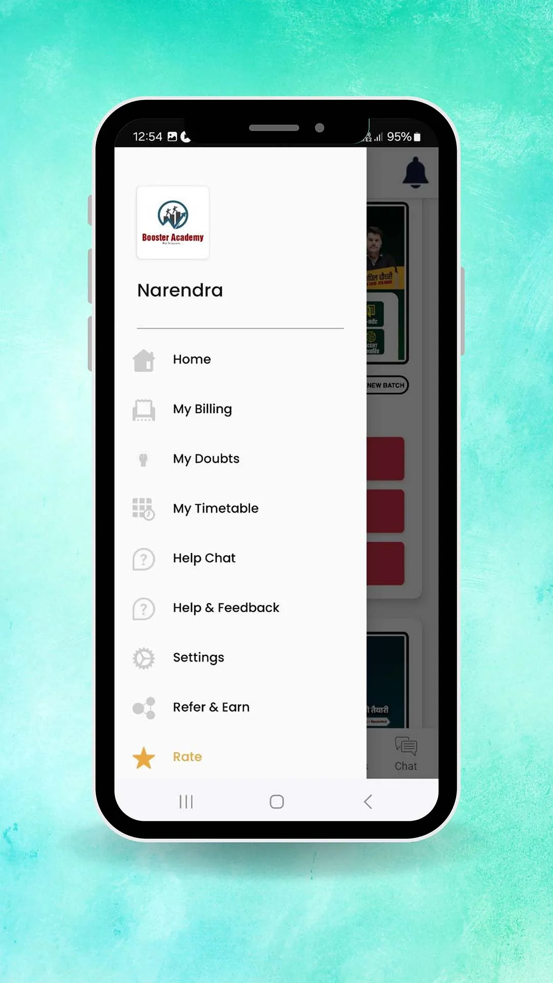 Booster Academy | Indus Appstore | Screenshot