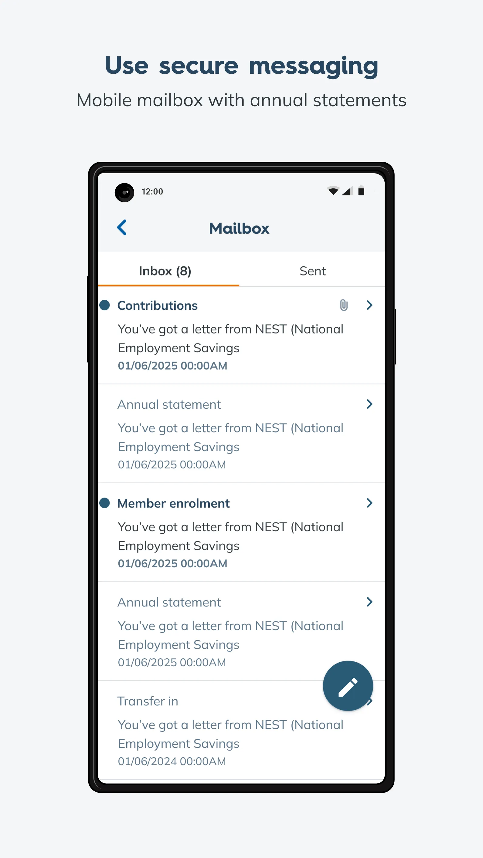 Nest Pensions | Indus Appstore | Screenshot