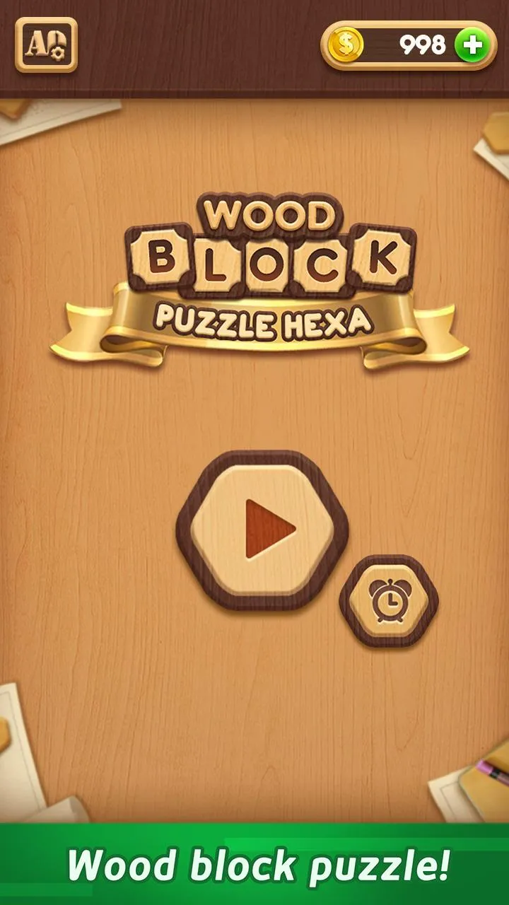 Wood Block Puzzle - Hexa | Indus Appstore | Screenshot