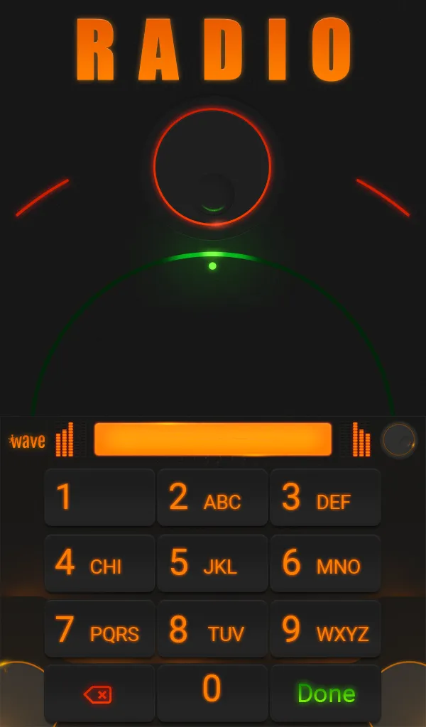 Radio Animated Keyboard | Indus Appstore | Screenshot