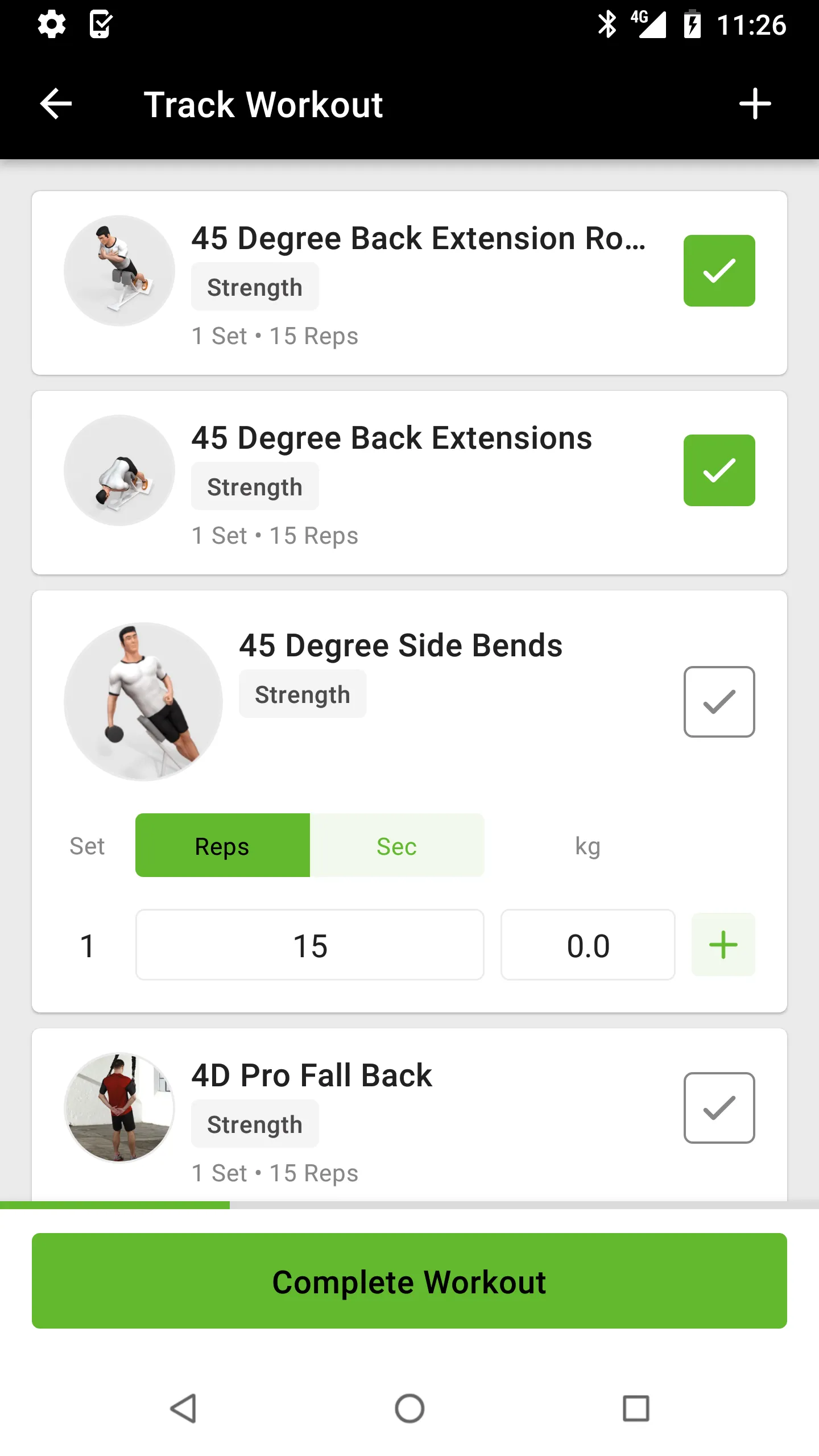 DAC Fitness | Indus Appstore | Screenshot