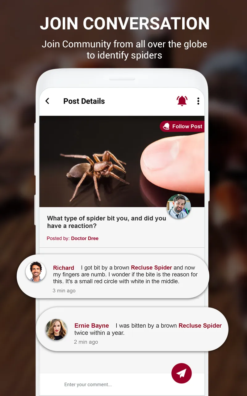 Spider Identifier App by Photo | Indus Appstore | Screenshot