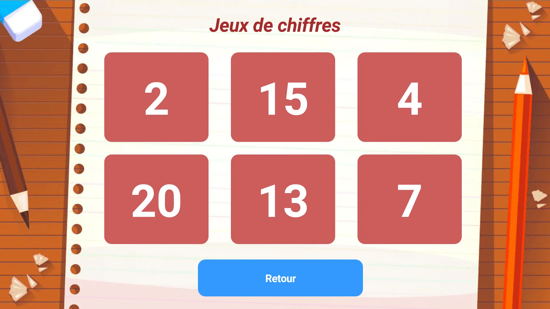 Apprends chiffres et lettres | Indus Appstore | Screenshot