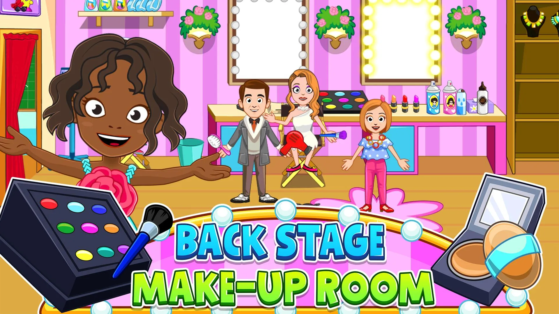 My Town - Fashion Show game | Indus Appstore | Screenshot
