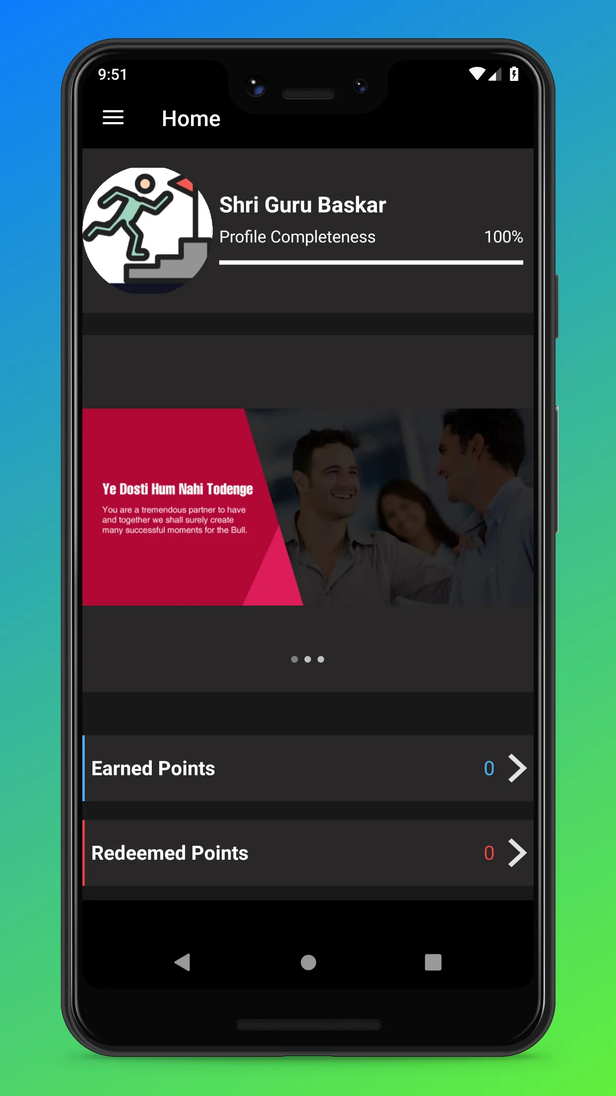 Meritor India Rewards | Indus Appstore | Screenshot