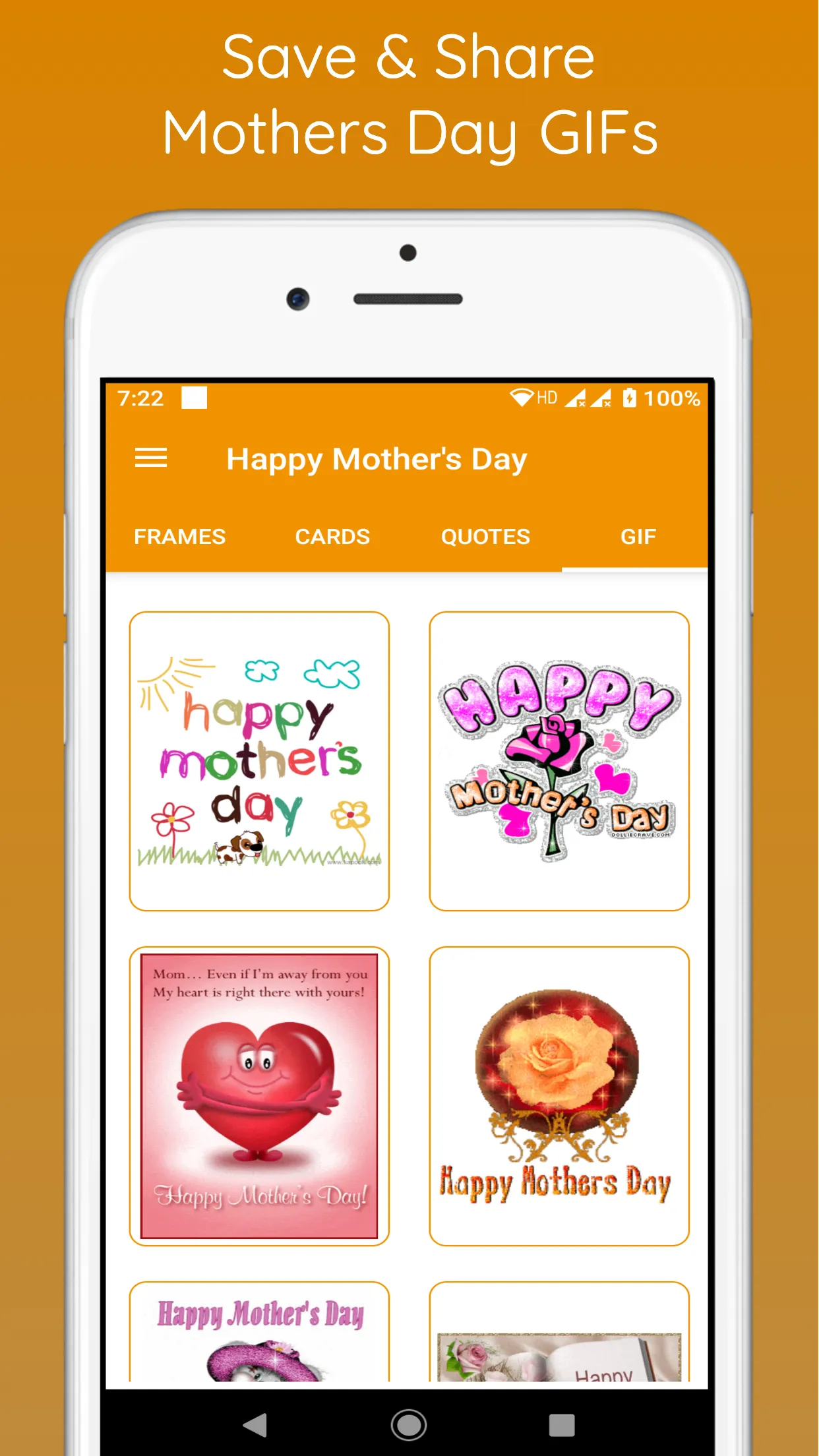 Mothers Day Cards & Wishes | Indus Appstore | Screenshot