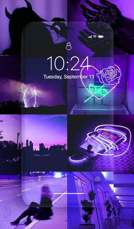 Neon Wallpaper | Indus Appstore | Screenshot