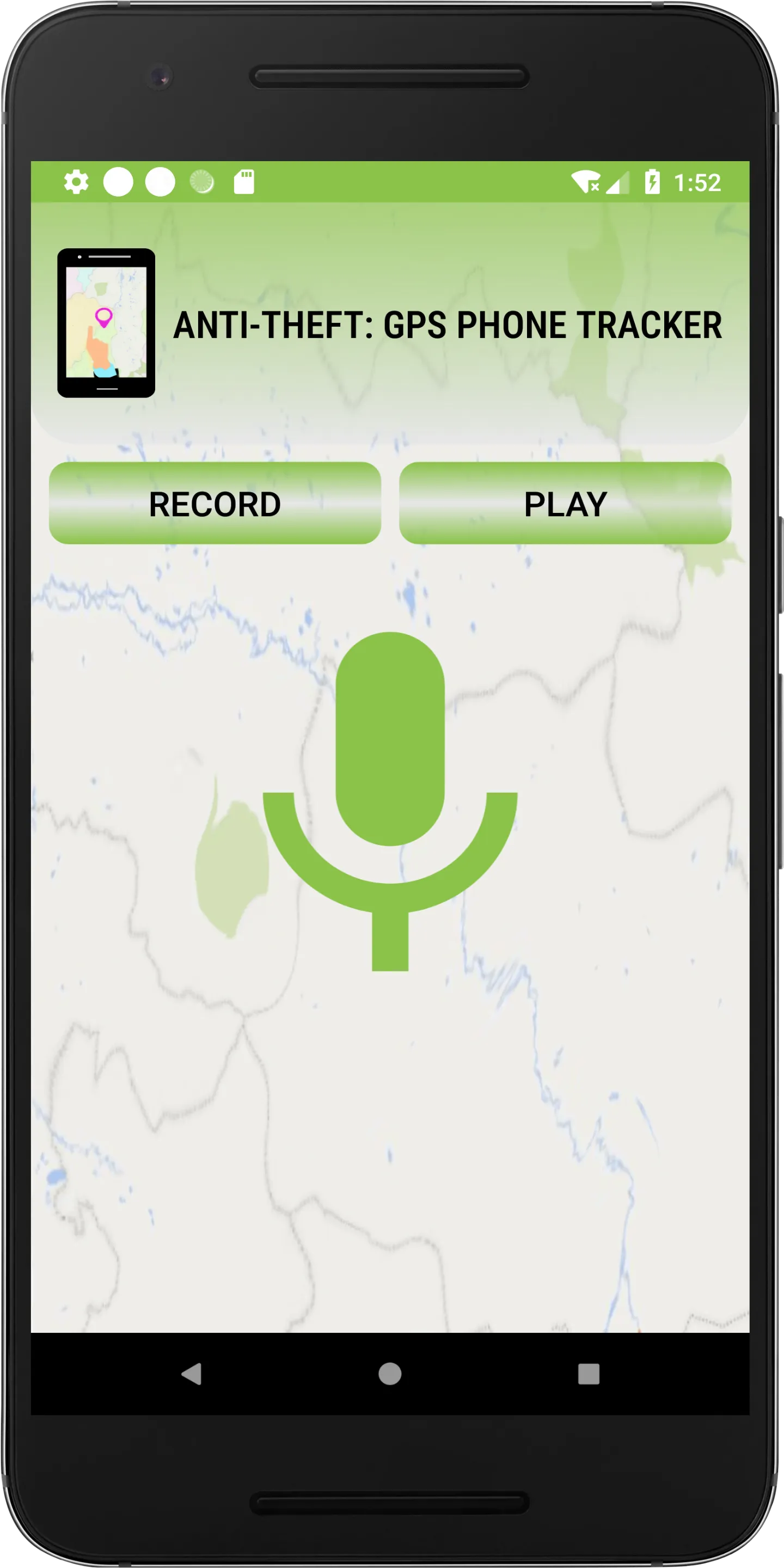 Anti-Theft : GPS Phone Tracker | Indus Appstore | Screenshot