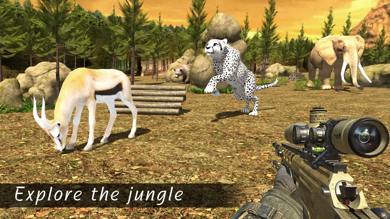 FPS Safari Hunt Games | Indus Appstore | Screenshot